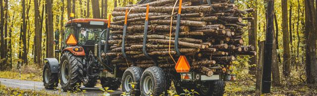 Forstwirtschaftsreifen für professionelle Einsätze im Wald bei Goodwheel.at