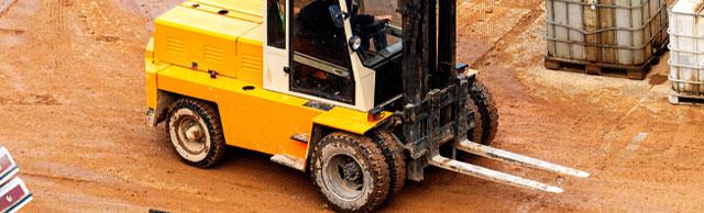 Gabelstapler- und Industriereifen für Lager und Logistik bei Goodwheel.at