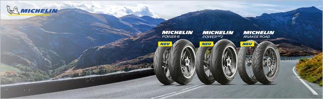 Michelin Motorradreifen bei Goodwheel.at