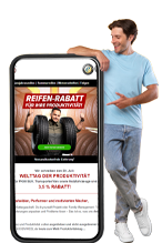 Goodwheel Newsletter abonnieren und 5 % Rabatt sichern