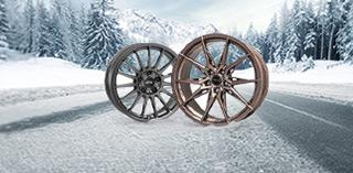 Winterfeste Alufelgen – robust, korrosionsbeständig und ideal für den Winter