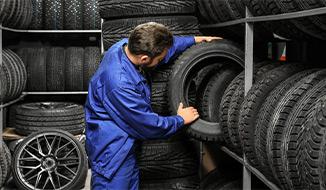 Autoreifen richtig lagern in der Goodwheel Themengarage