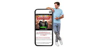 Newsletter Anmeldung bei Goodwheel – exklusive Angebote, Gutscheine und Aktionen erhalten