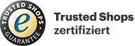 Trusted Shops zertifiziert