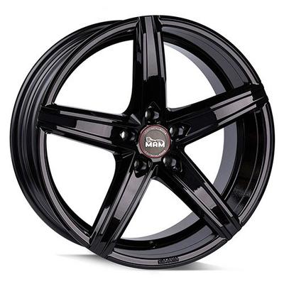 MAM WHEELS MAM OX-18 black painted 8.5Jx19 5x120.3 ET35