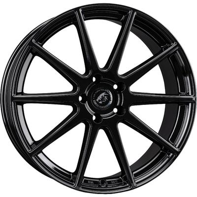 DAMINA PERFORMANCE DM19 black painted 10.0Jx22 5x112 ET45