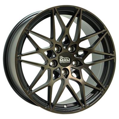 MAM WHEELS MAM B2 matt black bronze 8.0Jx18 5x120 ET35