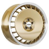 RONAL RONAL R50 AERO racing-gold-hornkopiert 7.5Jx16 4x100 ET38