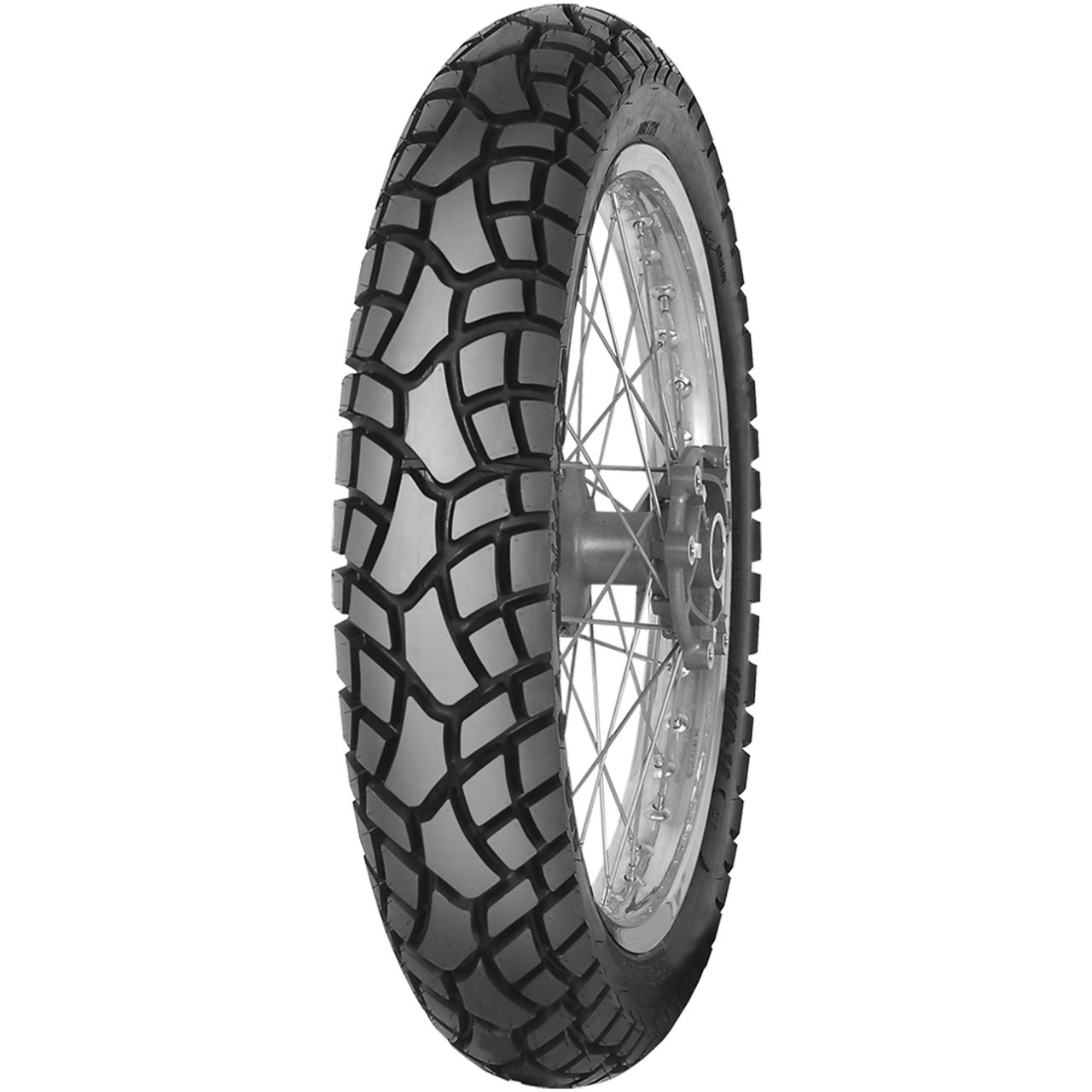MITAS MC 24 120/80 - 18 TT 62S REAR M+S