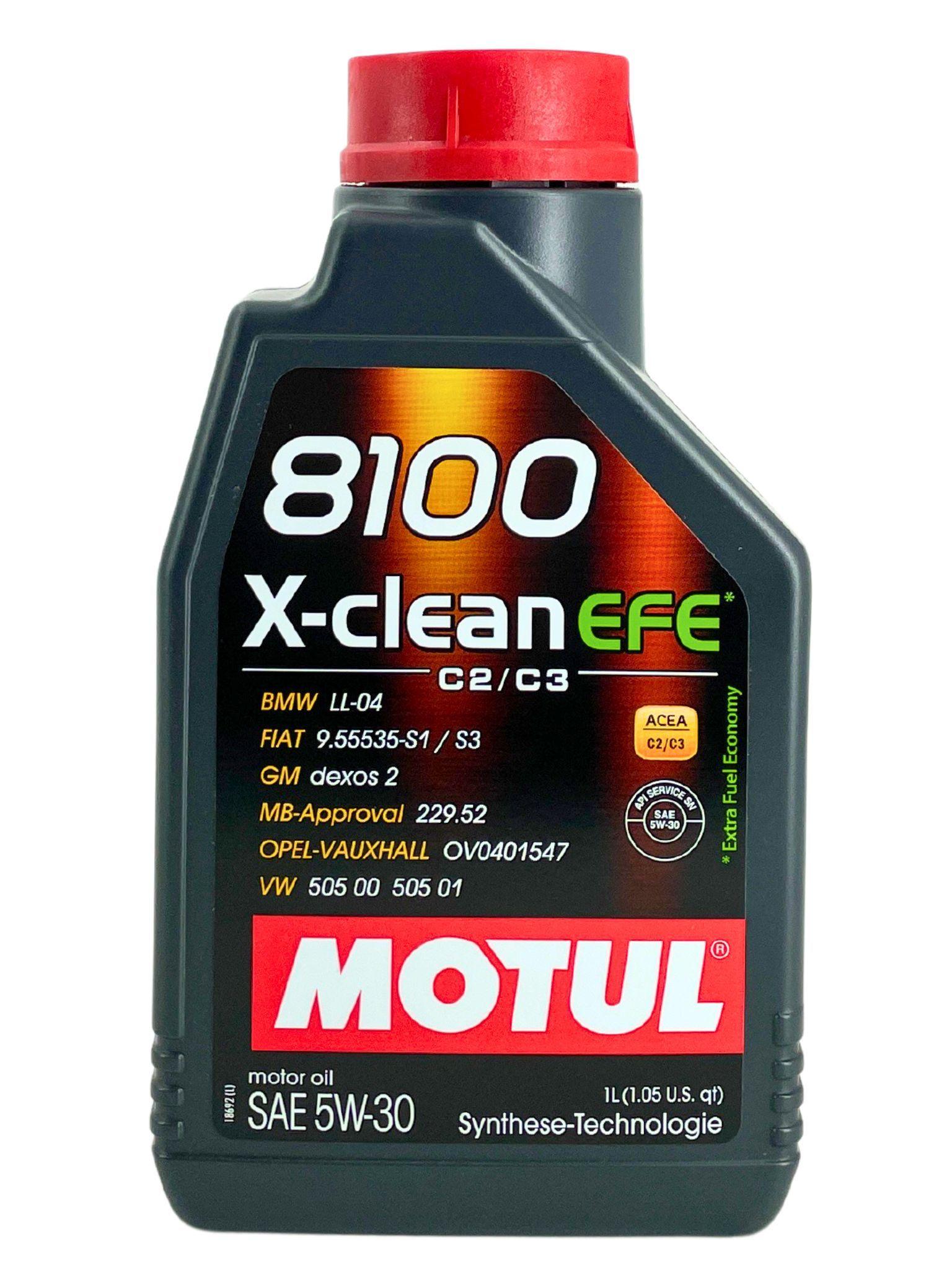 Motul 8100 X-clean EFE 5W-30 1 Liter