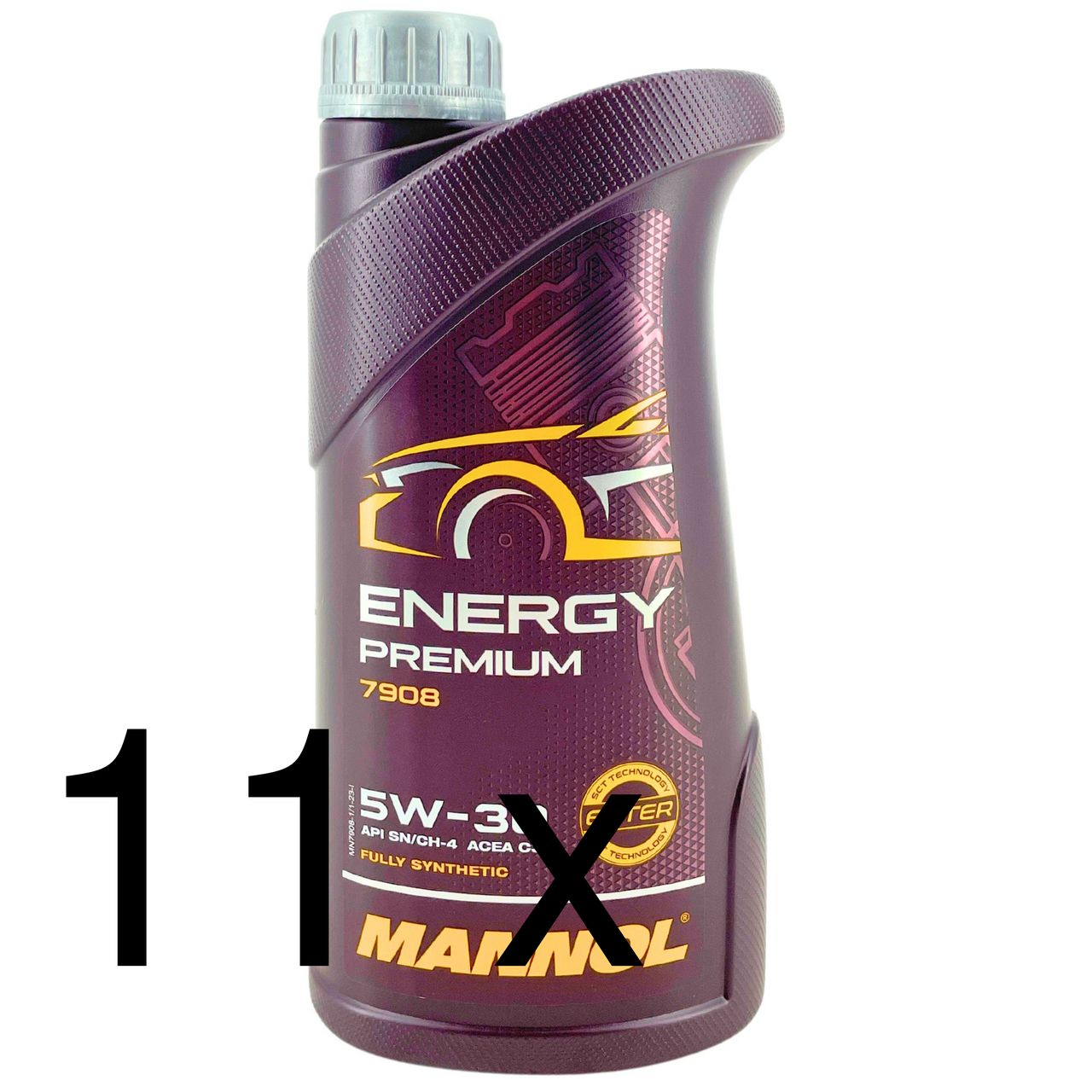 Mannol Energy Premium 5W-30 11x1 Liter Mannol Energy Premium 5W-30 11x1 Liter