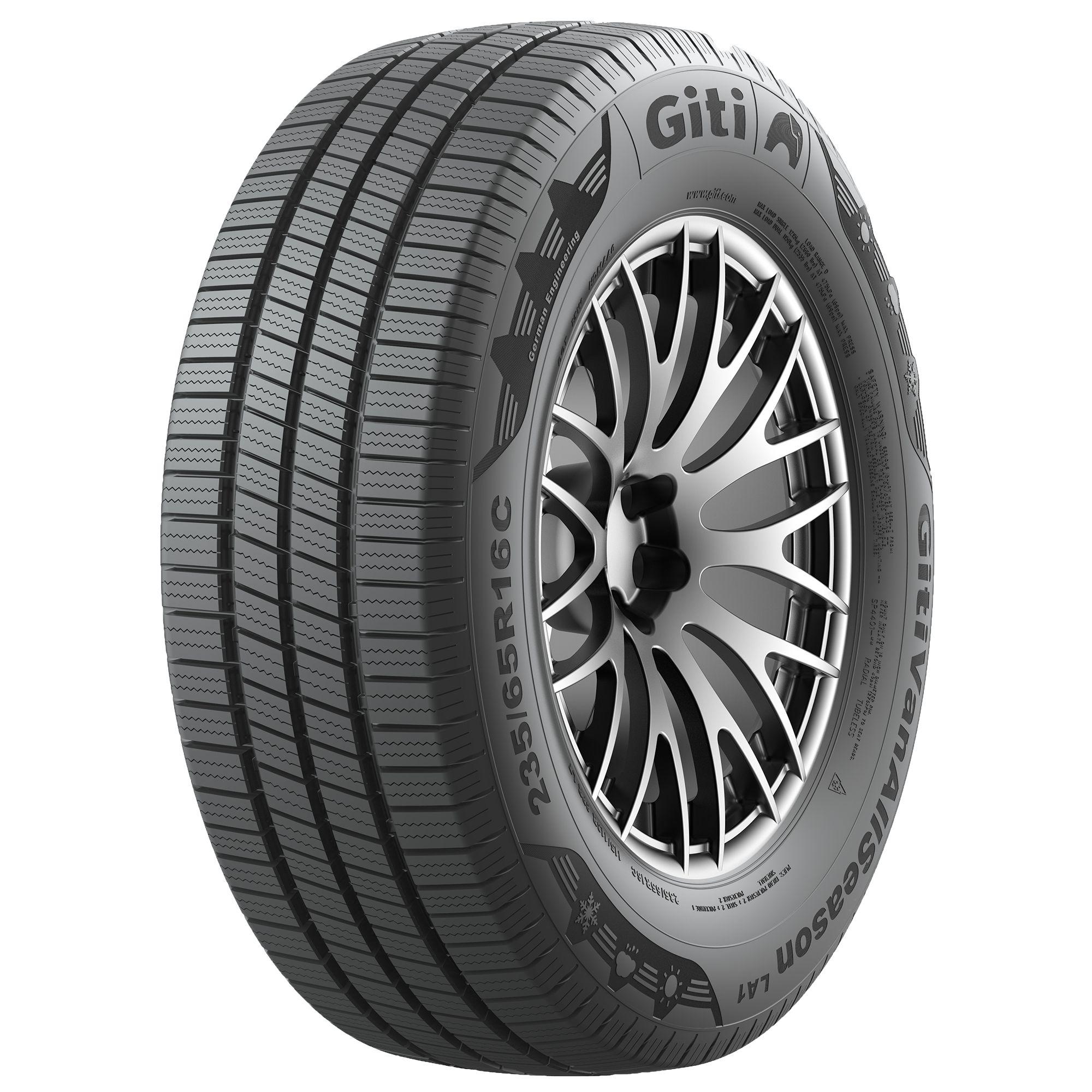 GITI GITIVANALLSEASON LA1 185/75R16C 104/102R BSW