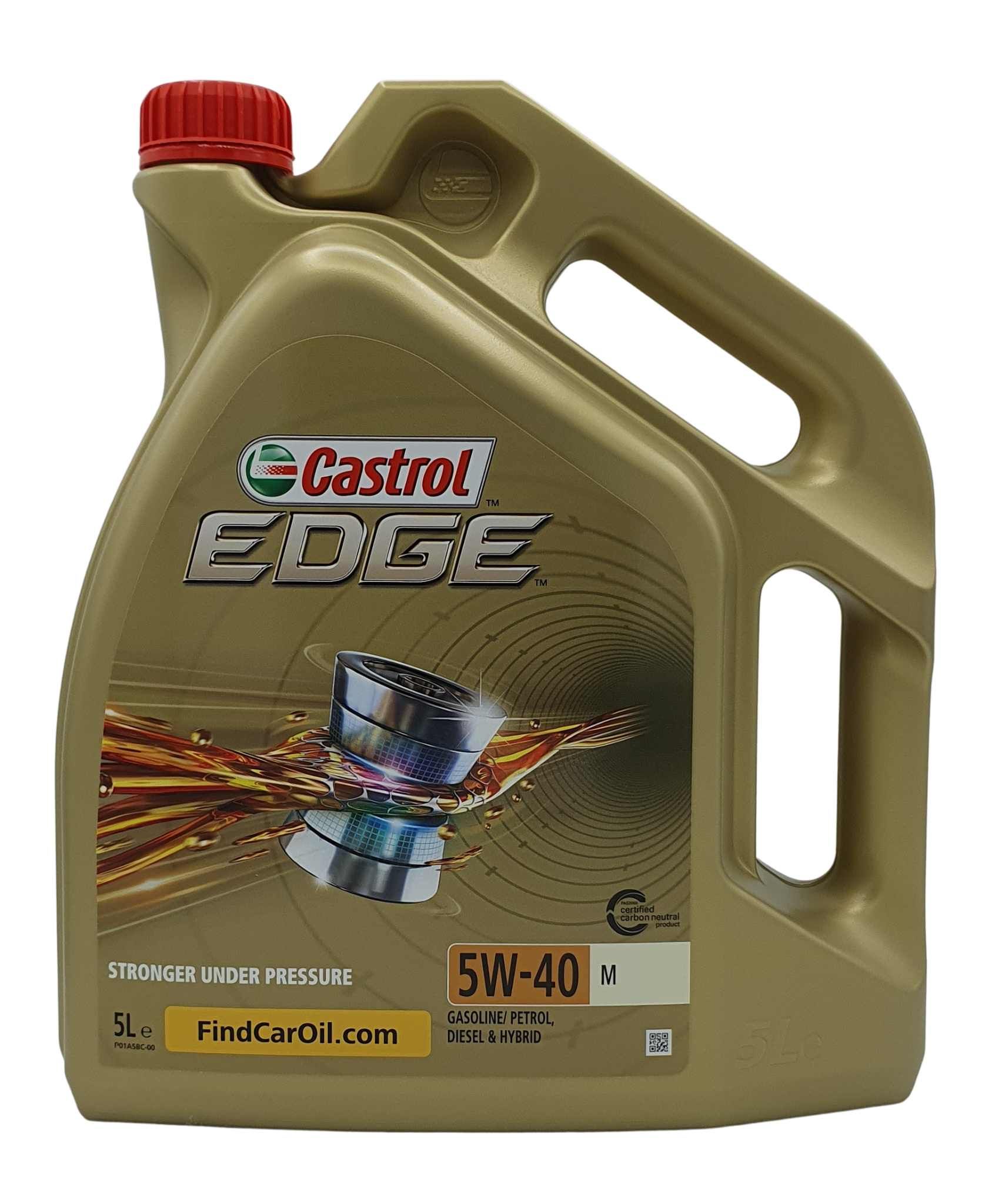 Castrol Edge 5W-40 M 5 Liter