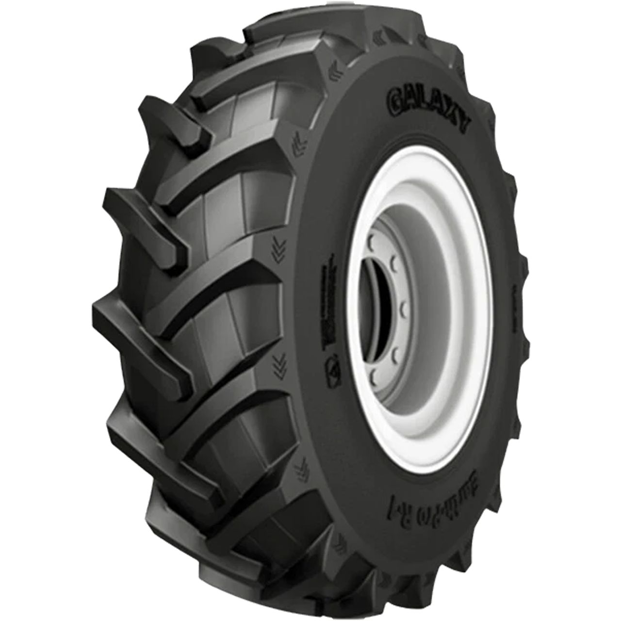 GALAXY 12.5/80 - 18 TL 145A8 INDUSTRIAL R-1 14PR T.R.A M+S IND