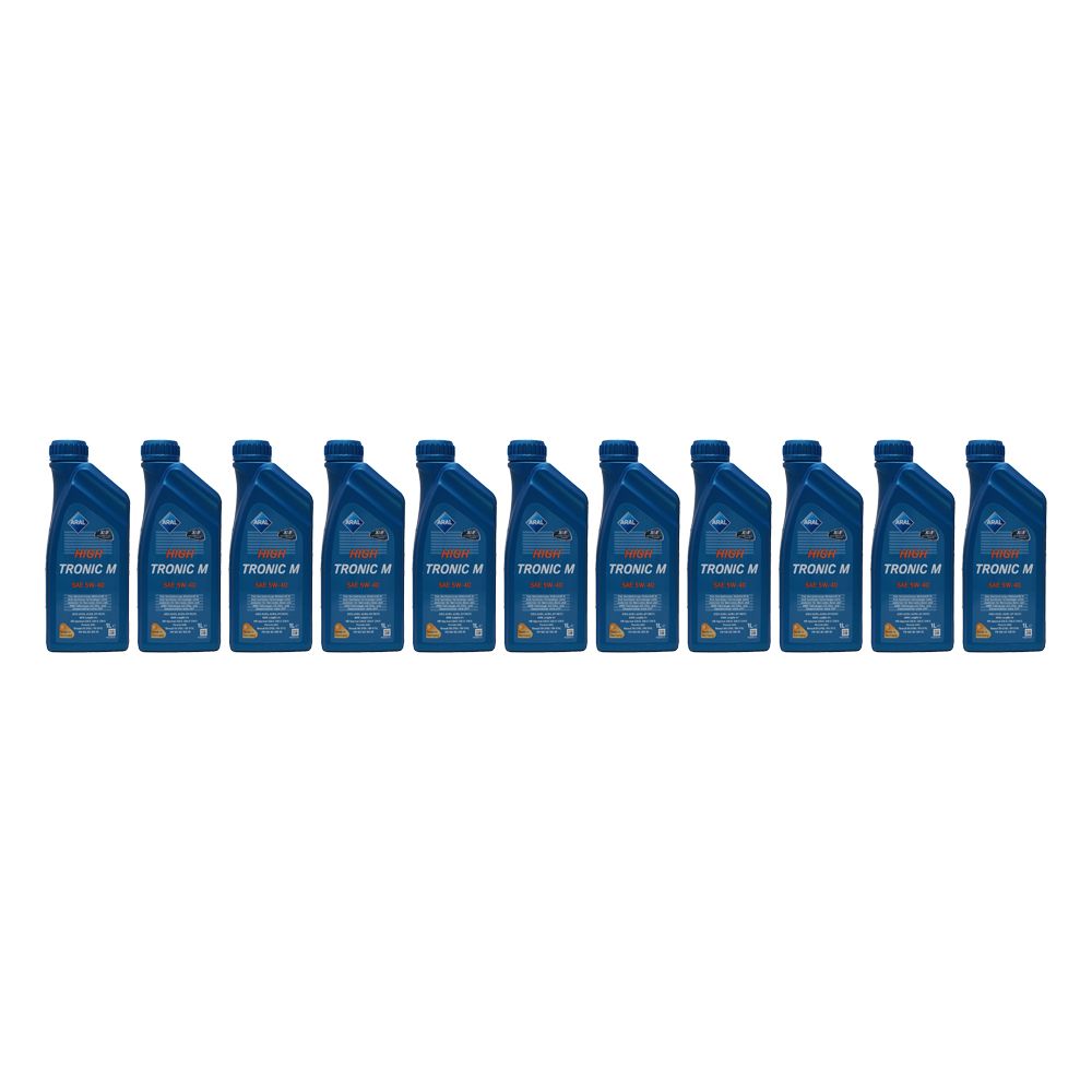 Aral HighTronic M 5W-40 11x1 Liter