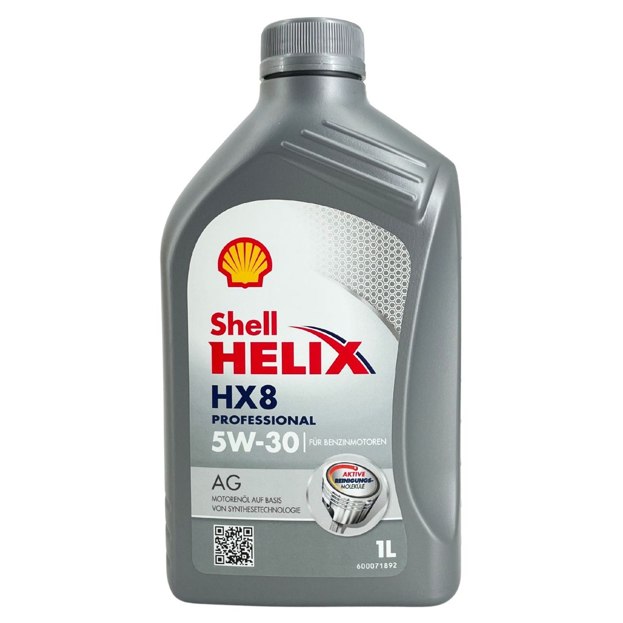 Shell Helix HX8 Professional AG 5W-30 5x1 Liter