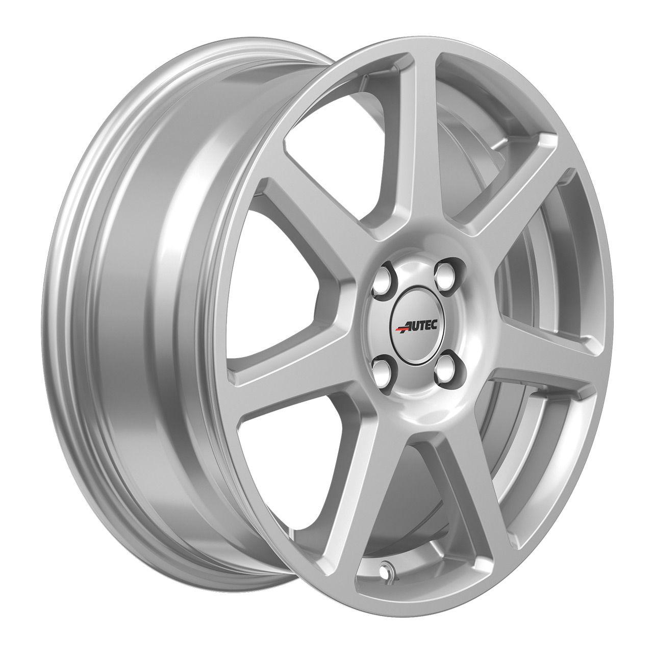 AUTEC TYP TL - TALLIN brillantsilber lackiert 7.0Jx16 5x108 ET40