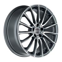 MAK KOMET gun metallic mirror 8.0Jx19 5x112 ET33
