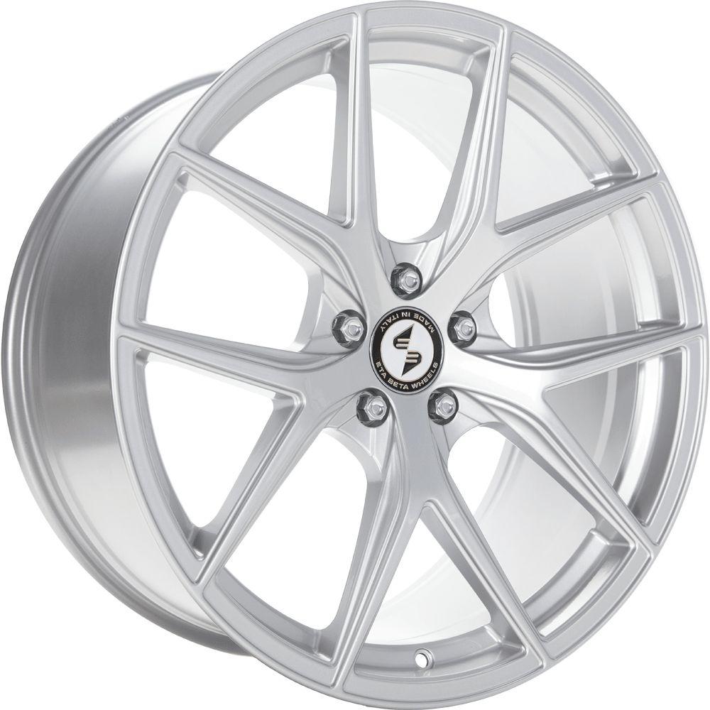 ETABETA GRi-N-K silver 9.5Jx19 5x130 ET40.1