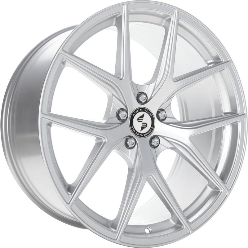 ETABETA GRi-N-K silver 9.5Jx19 5x130 ET40.1