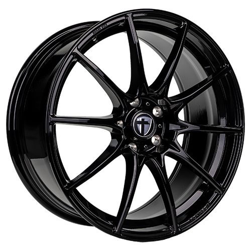 TOMASON TN25 SUPERLIGHT black painted 8.0Jx18 5x100 ET45