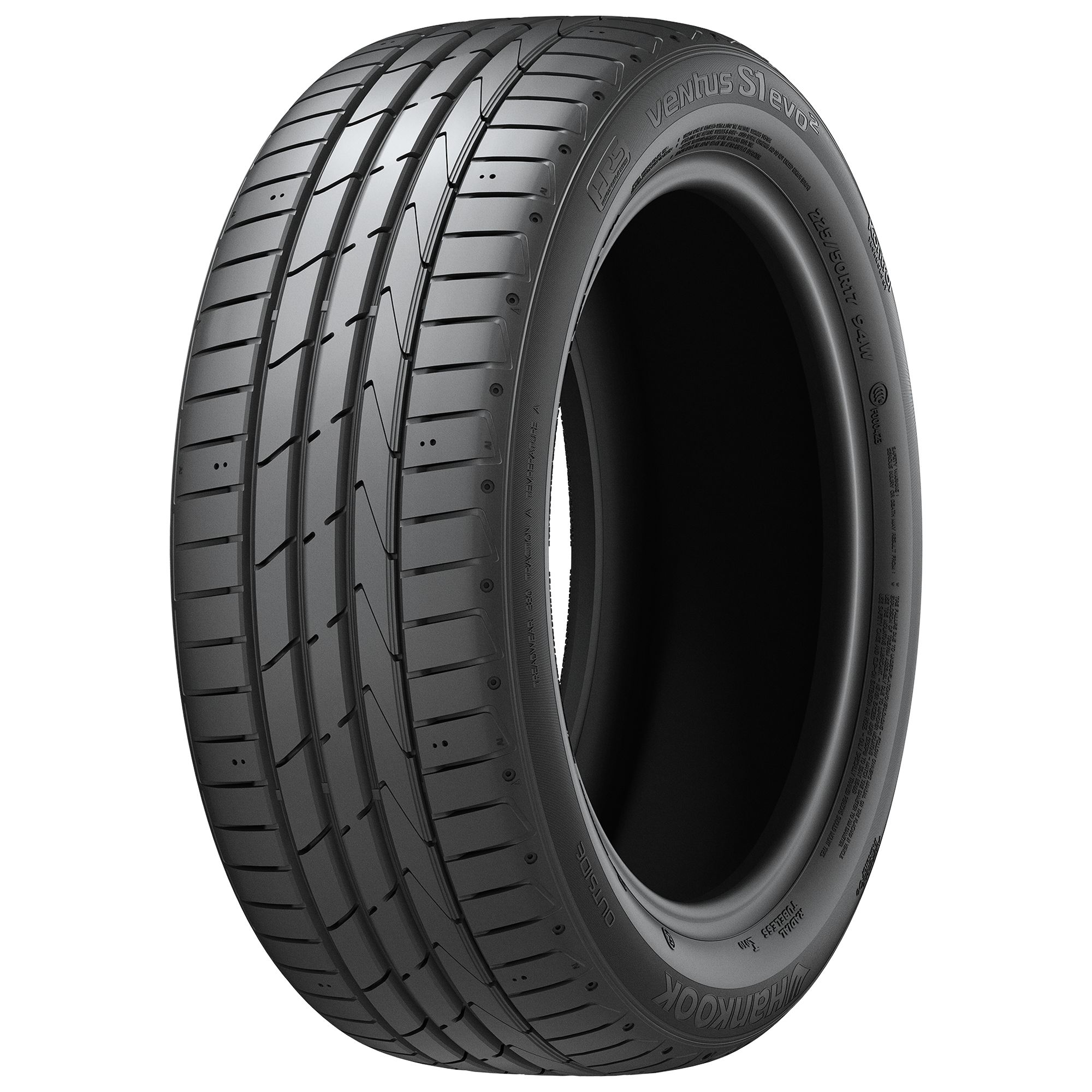 HANKOOK VENTUS S1 EVO2 SUV (K117B) (*) HRS 245/45R19 98Y