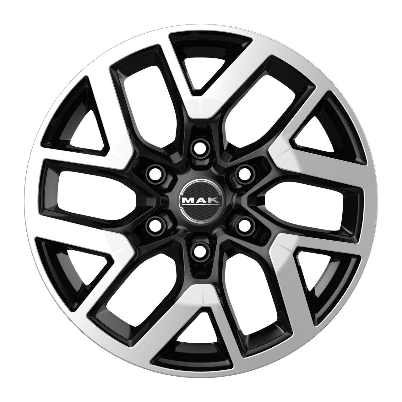 MAK GRAVEL black mirror 6.5Jx16 6x130 ET62