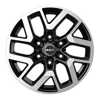 MAK GRAVEL black mirror 7.5Jx17 6x139.7 ET33