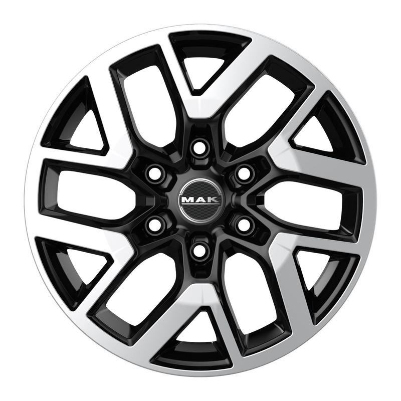 MAK GRAVEL black mirror 7.5Jx17 6x139.7 ET33