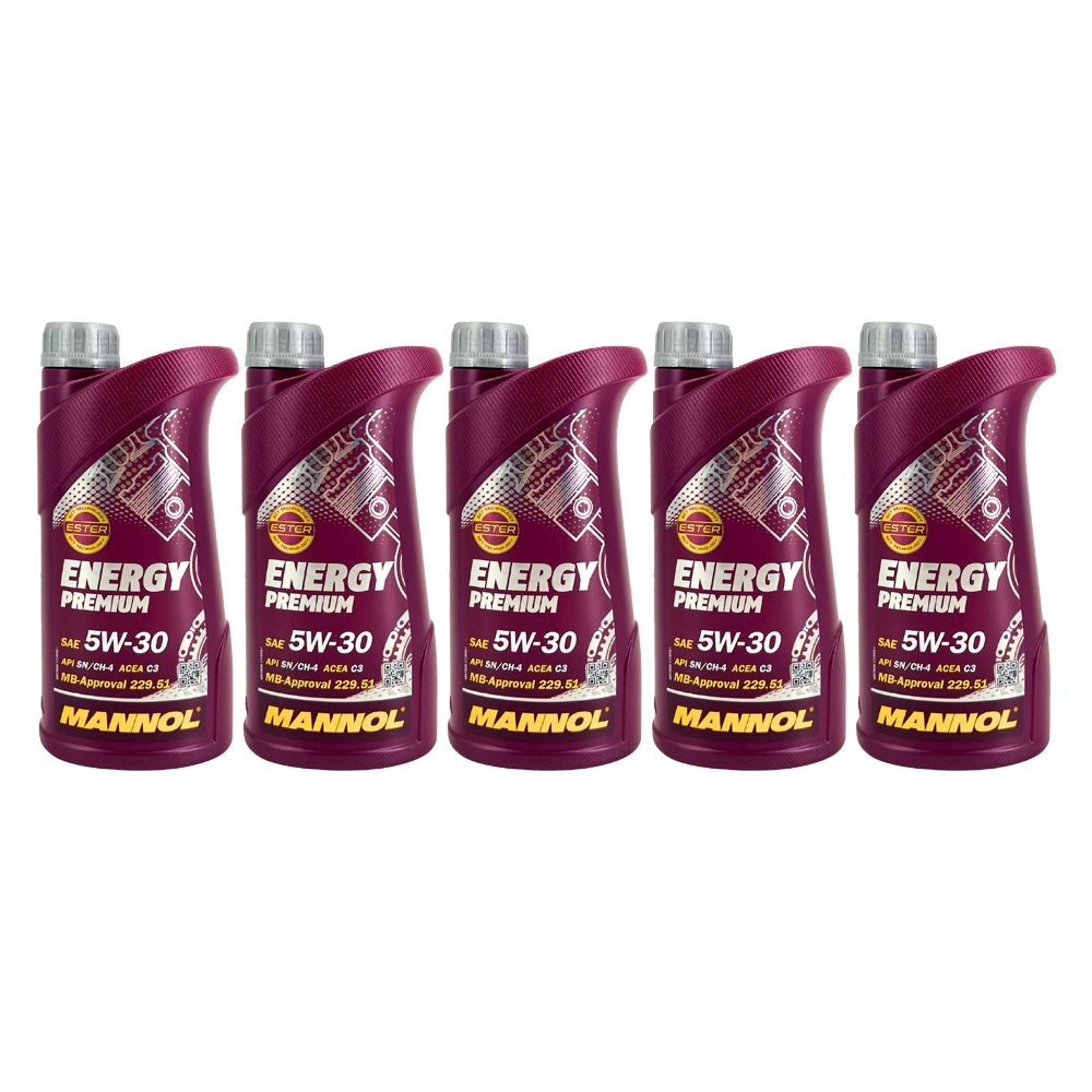 Mannol Energy Premium 5W-30 5x1 Liter