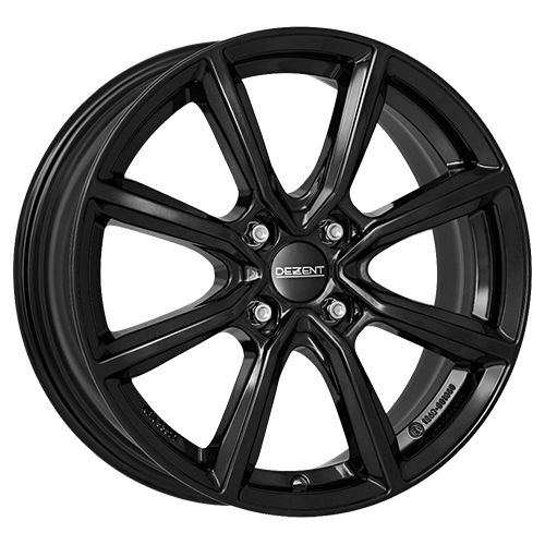 DEZENT DEZENT TN BLACK schwarz 6.5Jx16 4x108 ET32