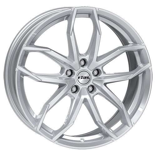 RIAL LUCCA 5-LOCH polarsilber 8.0Jx18 5x114.3 ET45