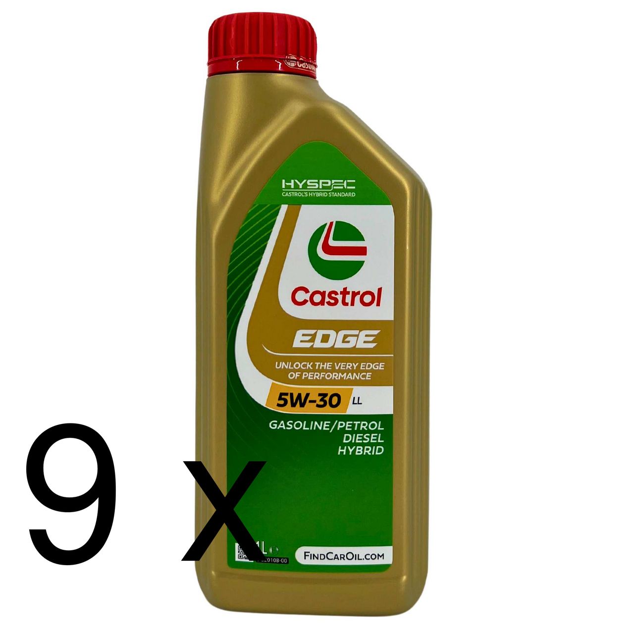 Castrol Edge 5W-30 LL 9x1 Liter Castrol Edge 5W-30 LL 9x1 Liter