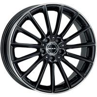 MAK KOMET gloss black mirror ring 10.0Jx21 5x112 ET35