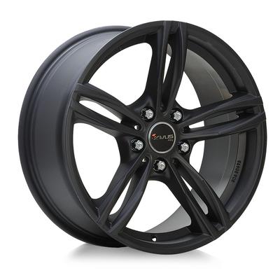AVUS RACING AF15 matt black 8.0Jx18 5x112 ET45