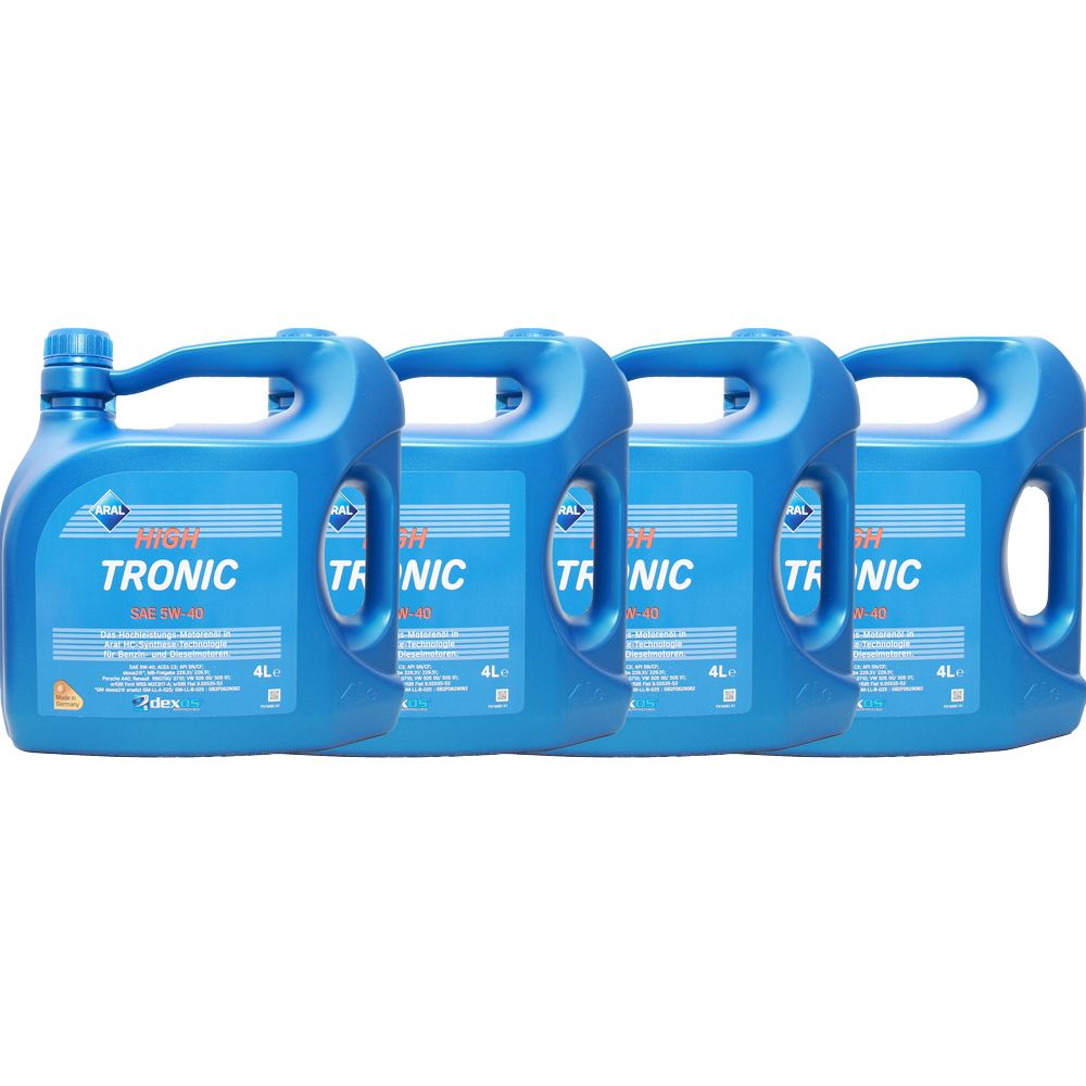 Aral HighTronic 5W-40 4x4 Liter