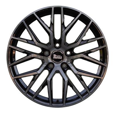 MAM WHEELS MAM RS4 gun metal brushed 8.5Jx19 5x114.3 ET40