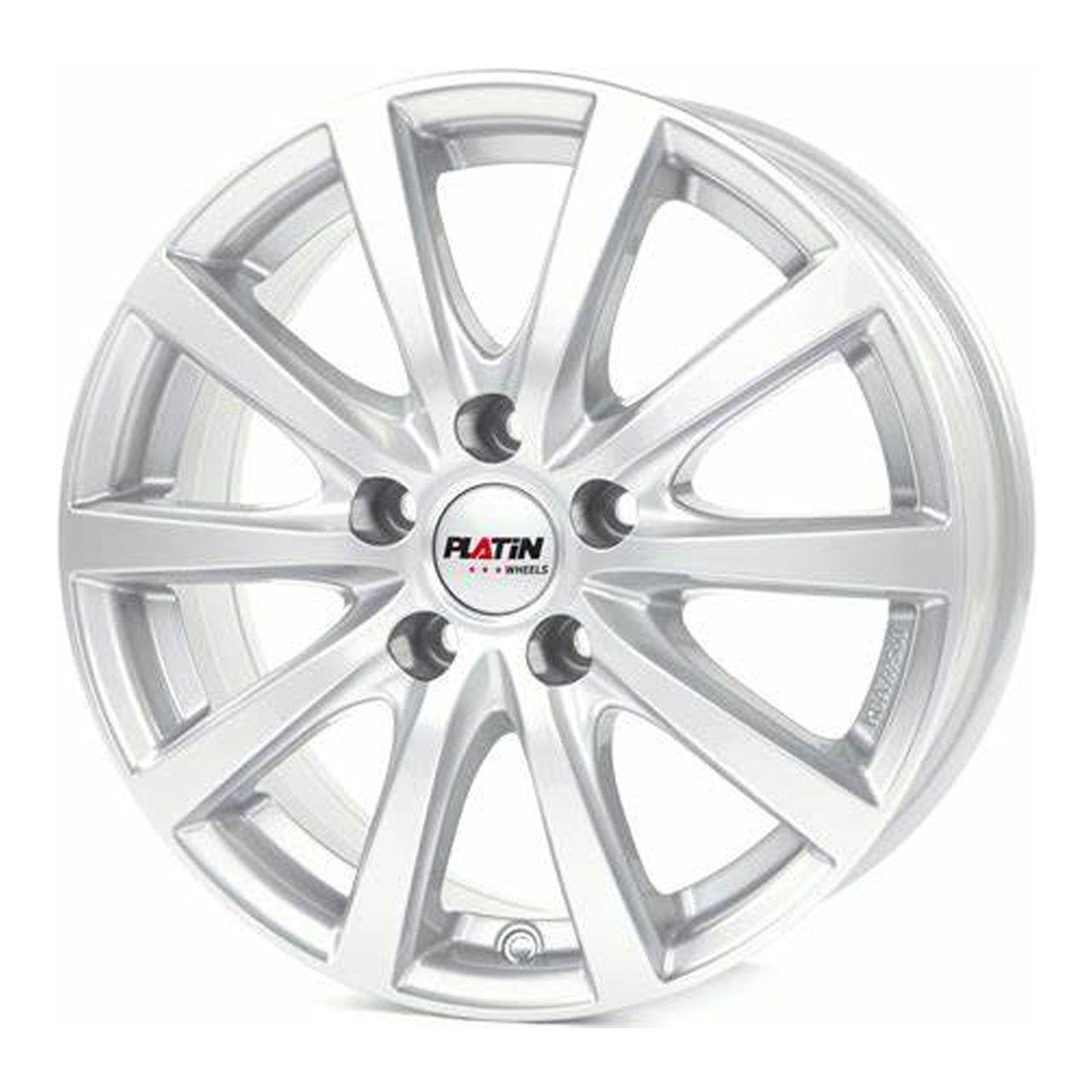 PLATIN PLATIN P69 polarsilber 6.0Jx15 4x100 ET38