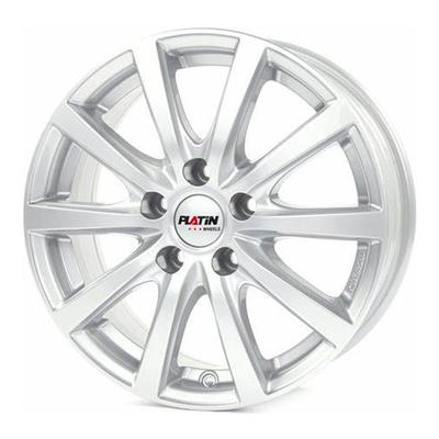 PLATIN PLATIN P69 polarsilber 6.0Jx15 4x100 ET38