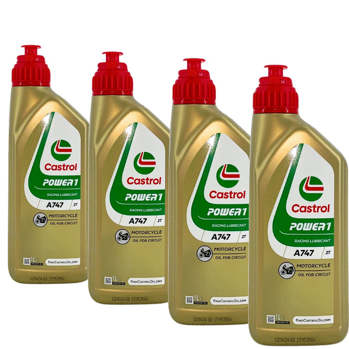 Castrol Power 1 A747 4x1 Liter