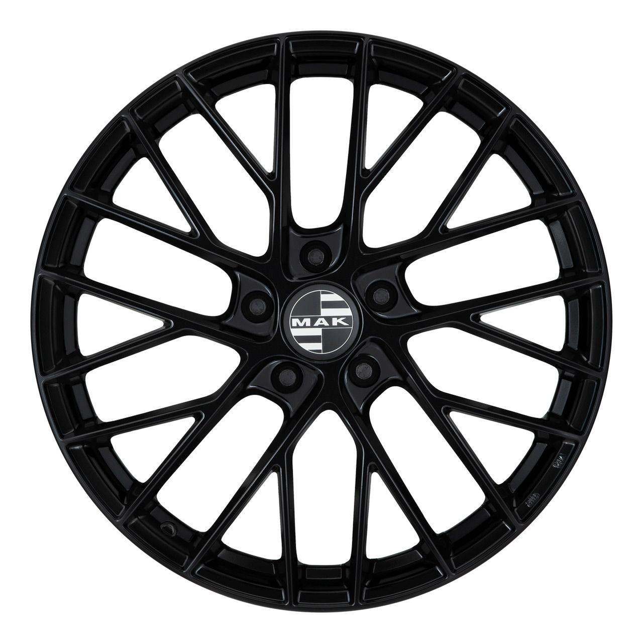 MAK MONACO gloss black 8.5Jx19 5x112 ET46