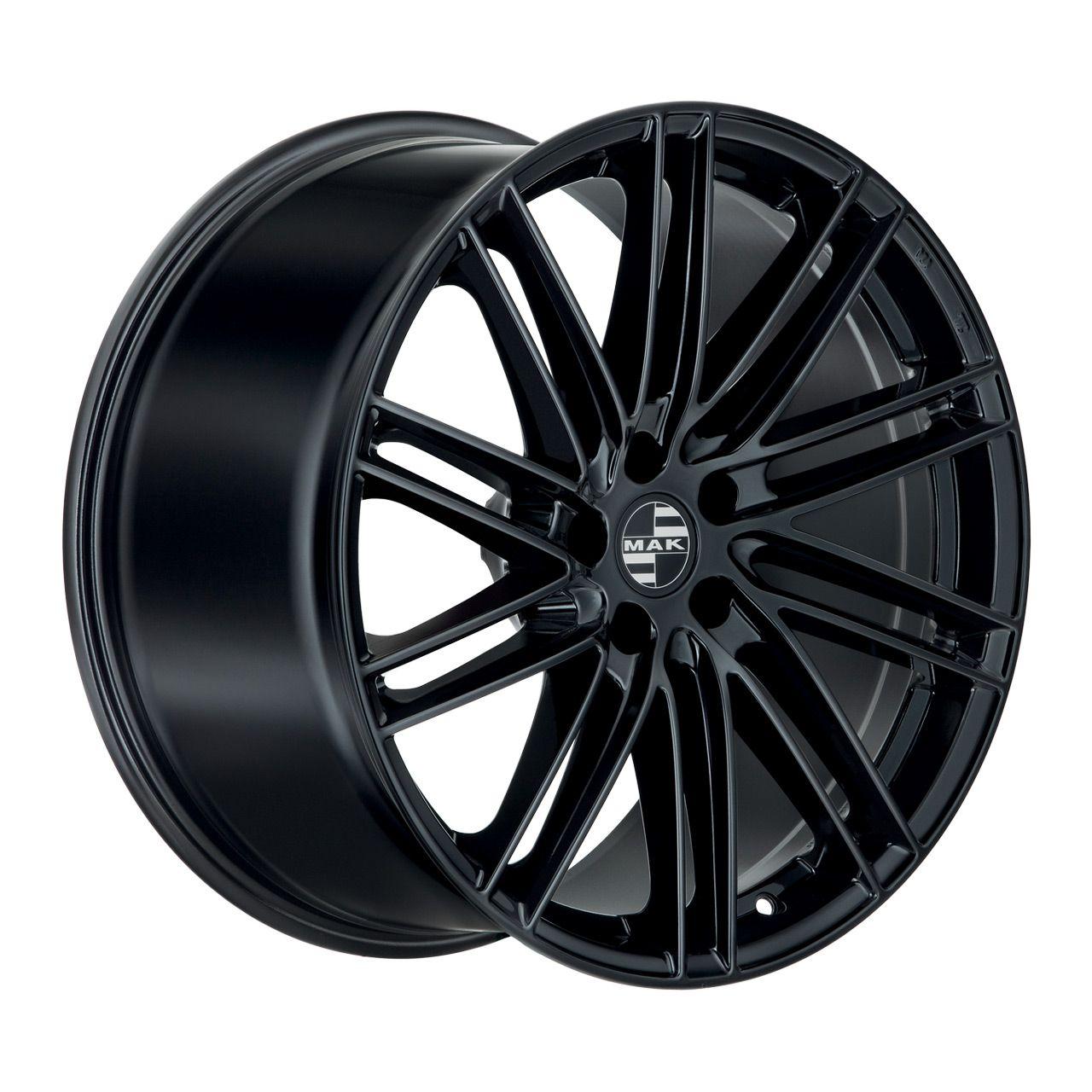 MAK LEIPZIG-D gloss black 11.5Jx21 5x130 ET65