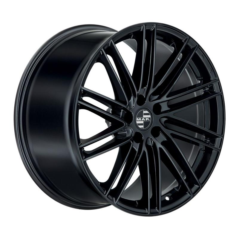 MAK LEIPZIG-D gloss black 11.5Jx22 5x130 ET61