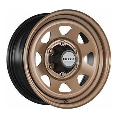 DOTZ DAKAR BRONZE bronze 7.0Jx16 6x139.7 ET13