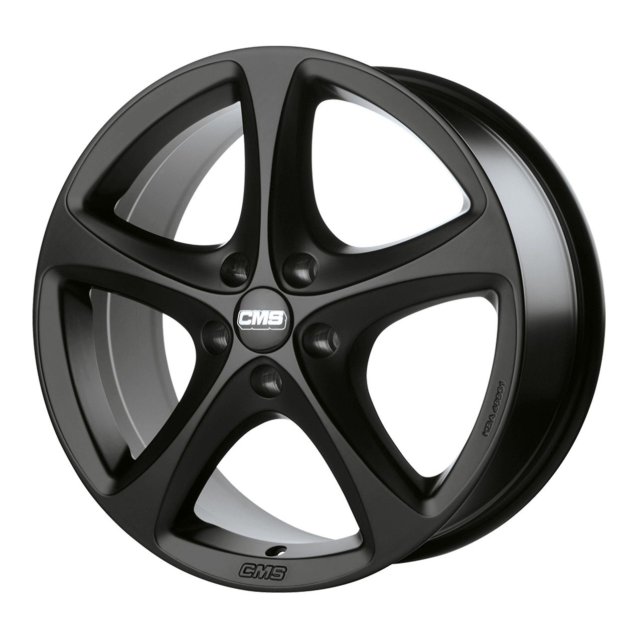 CMS C12-DMB diamond matt black 9.0Jx19 5x112 ET38