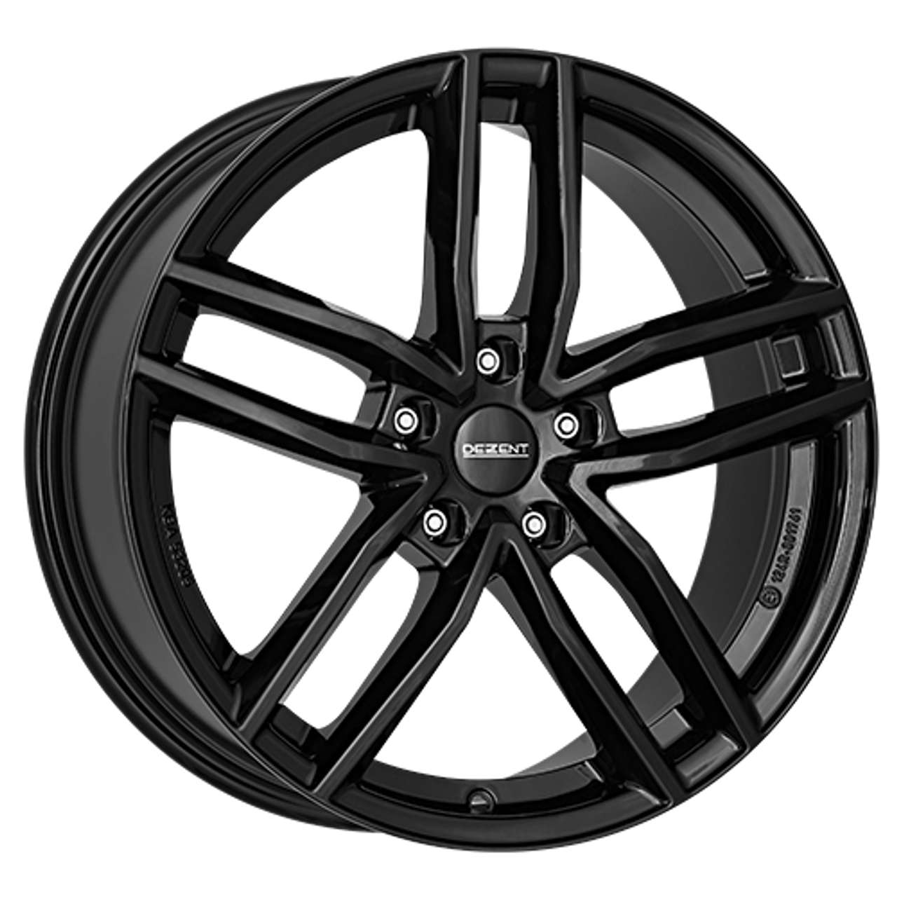DEZENT DEZENT TR BLACK black 7.5Jx18 5x112 ET42
