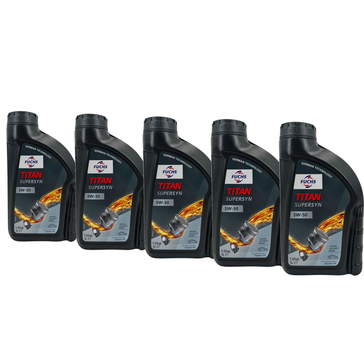 Fuchs Titan Supersyn 5W-50 5x1 Liter