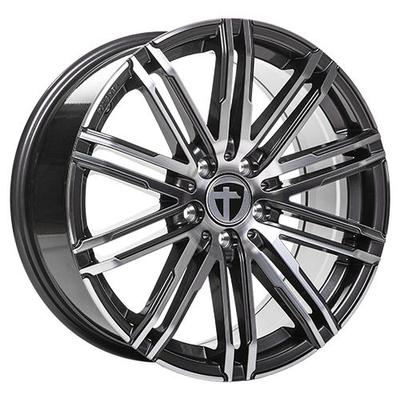 TOMASON TN18 gunmetal polished 8.5Jx19 5x112 ET46