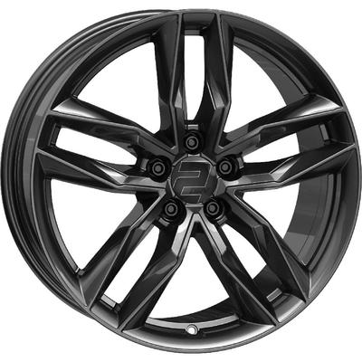 WHEELWORLD-2DRV WH40 dark gunmetal full painted 8.0Jx19 5x112 ET47