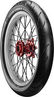 AVON 100/90 - 19 M/C TL 57V COBRA CHROME BSW